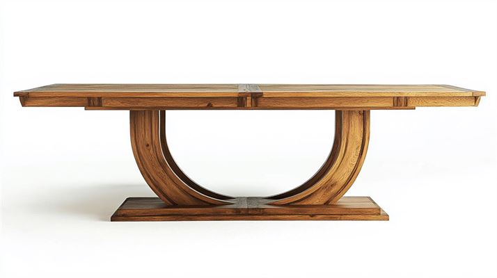 Spisebord i egetræ - det perfekte valg til dit hjem