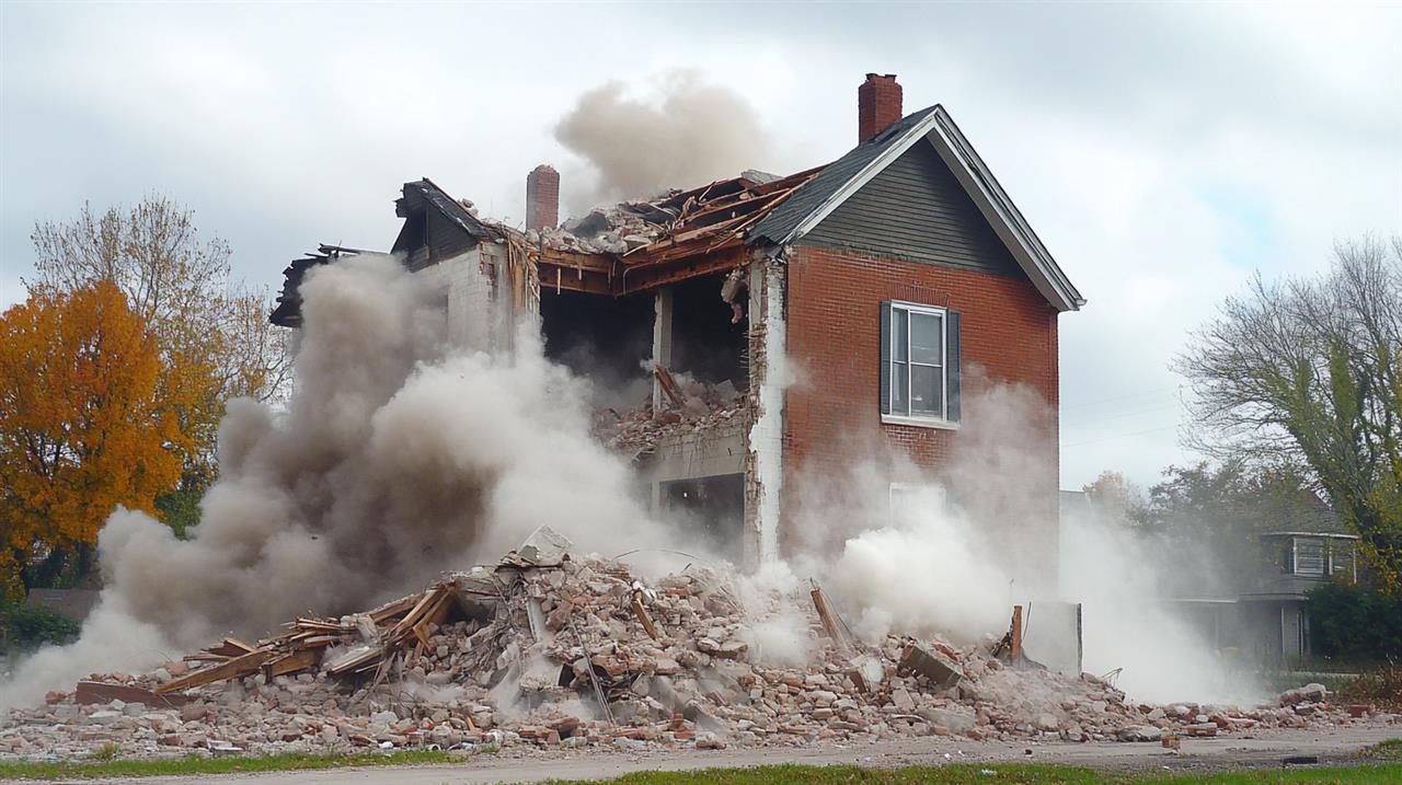 Sprængning - en dybdegående guide til nedrivning med præcision