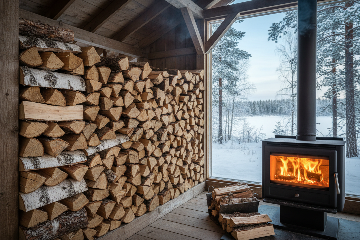 Den Ultimative Guide til Brænde til Brændeovn: Sådan Vælger Du Det Rigtige