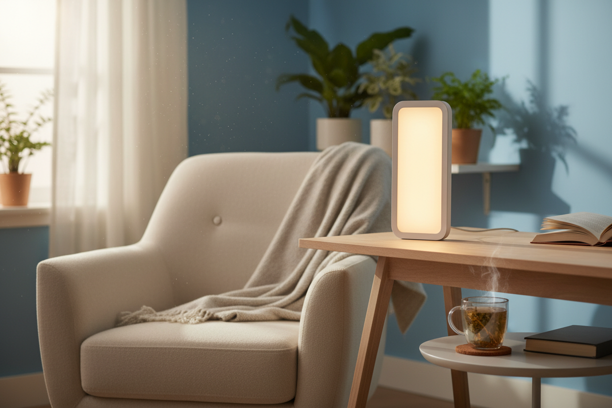 Lys terapi lampe: Bekæmp vinterdepression og få mere energi